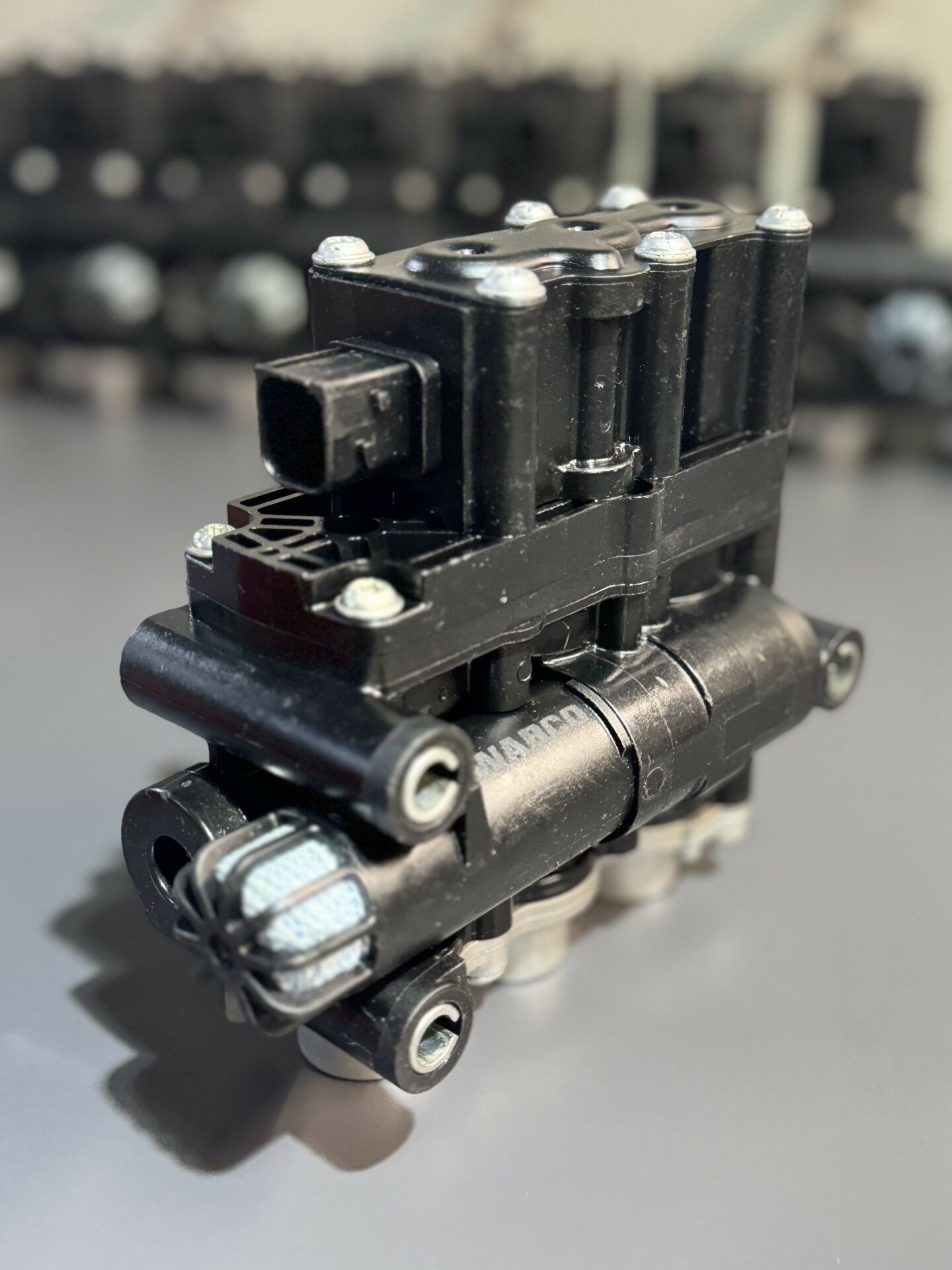 Wabco Ecas Ford (REVİZYONLU)